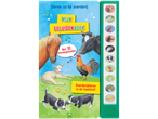Interactief geluidenboek voor kinderen over boerderijdieren met 10 dierengeluiden.