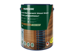PARKSIDE PUR Permanent Houtbeits in walnootkleur, 5L, geschikt voor binnen en buiten.