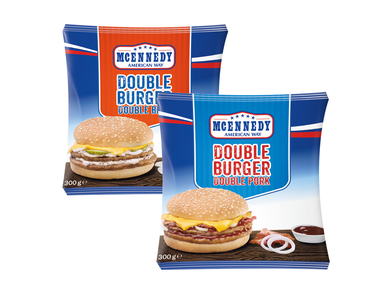 Mene koko näytön tilaan: Mcennedy Double Burger - Kuva 1