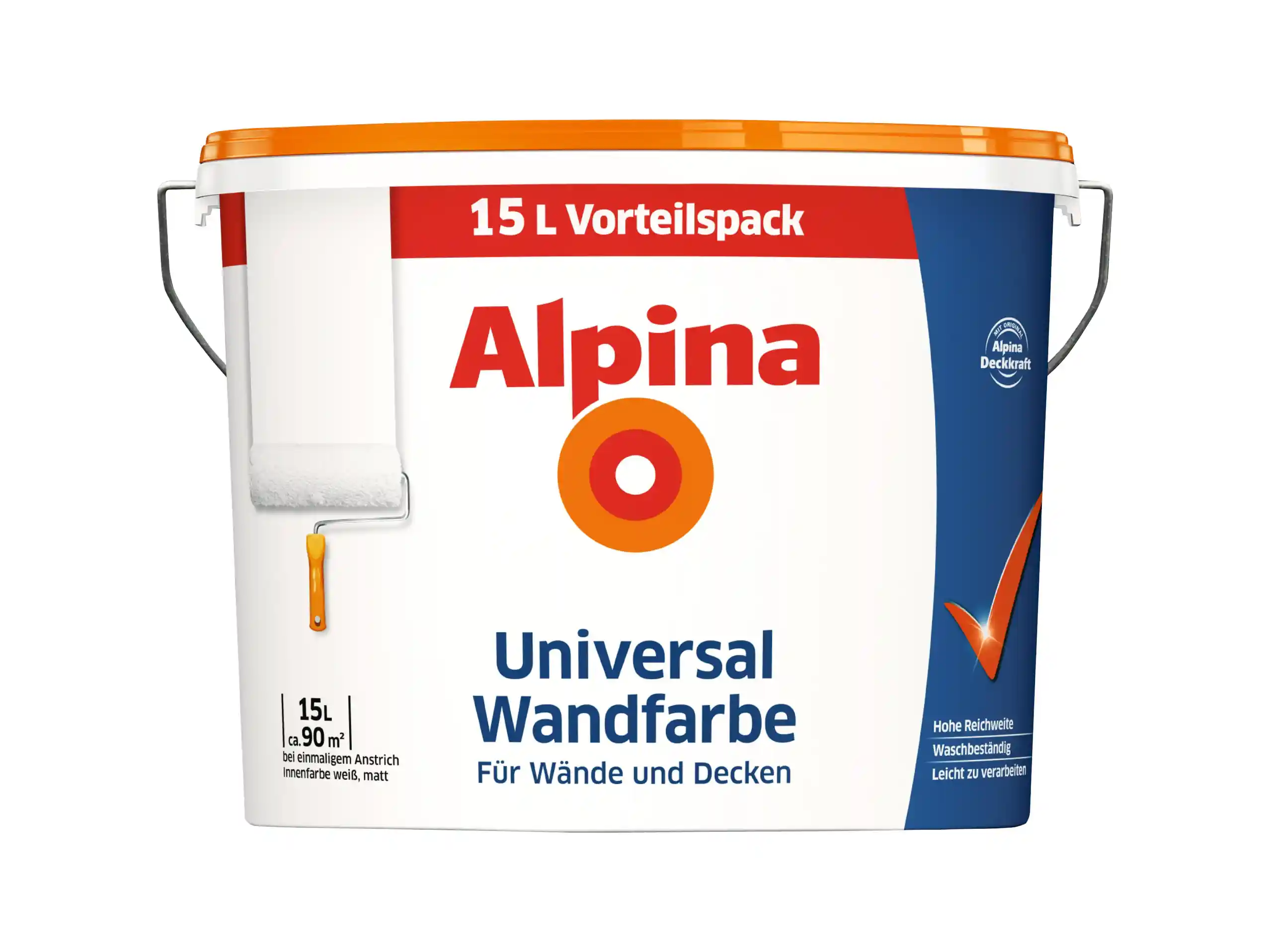 ALPINA Universal-Wandfarbe