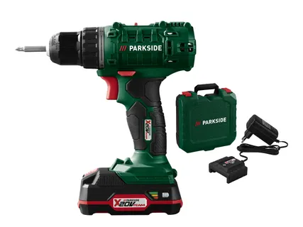 PARKSIDE Akku-Bohrschrauber 20 V