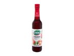 A bottle of Enaa's pomegranate syrup.