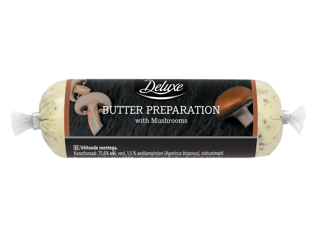 Deluxe Sviesta Pagatavošana ar Sēnēm