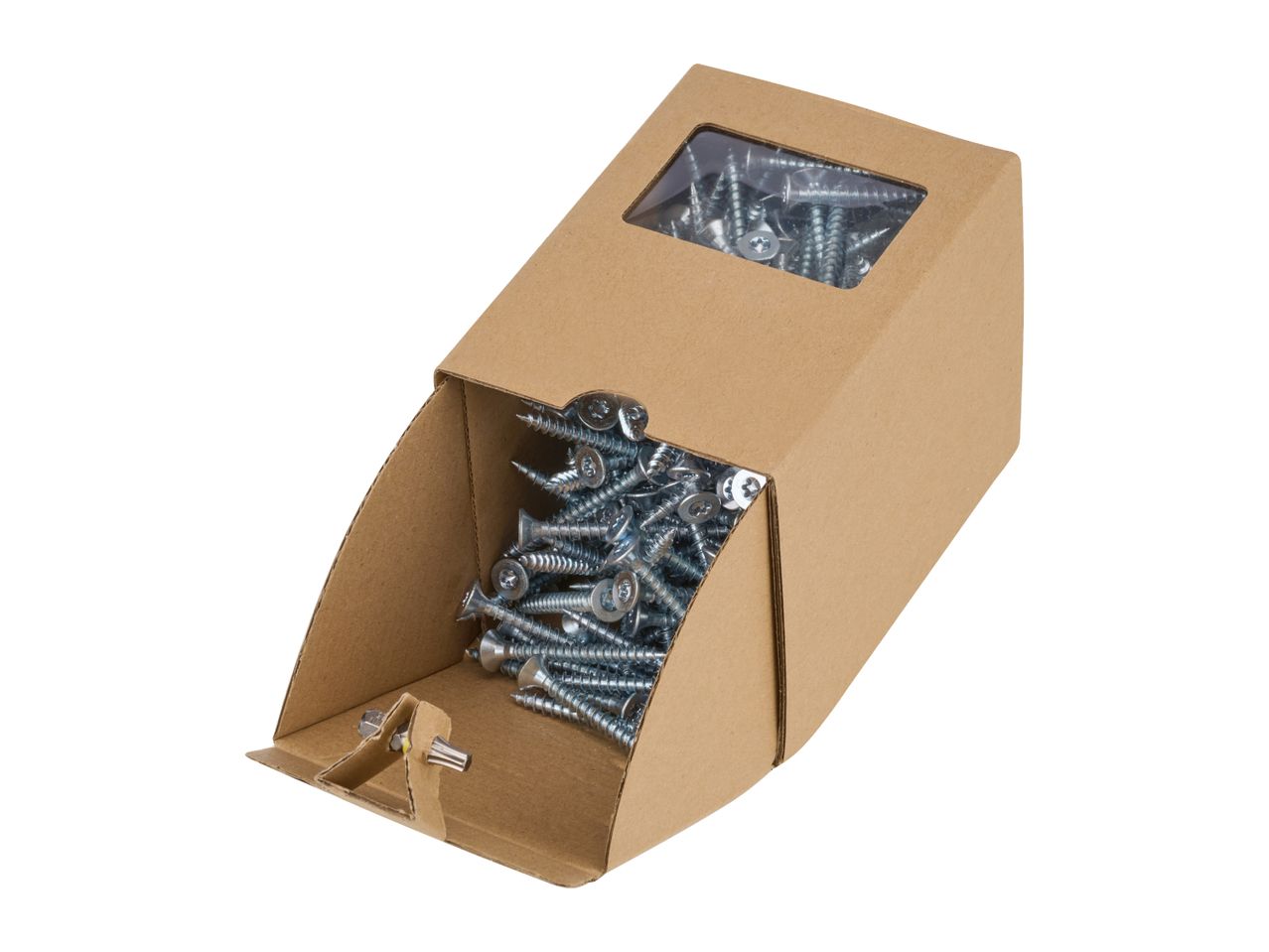 Parkside Chipboard Screws - 600 Pieces 