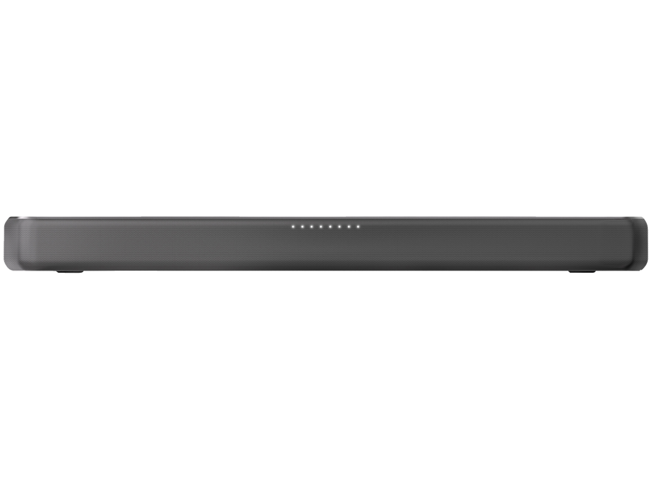 PHILIPS Soundbar 2.0 mit perforiertem Gitter und weißen LED-Leuchten