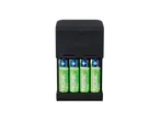 Пуњач Tronic са четири Tronic AA батерије.