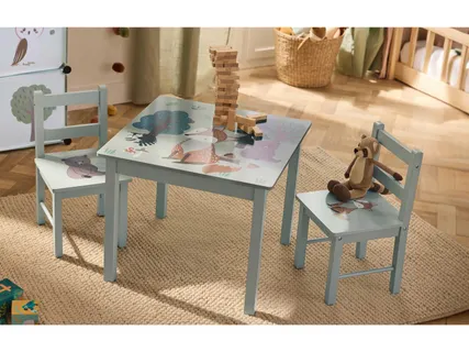 Gyermek asztal-szék szett