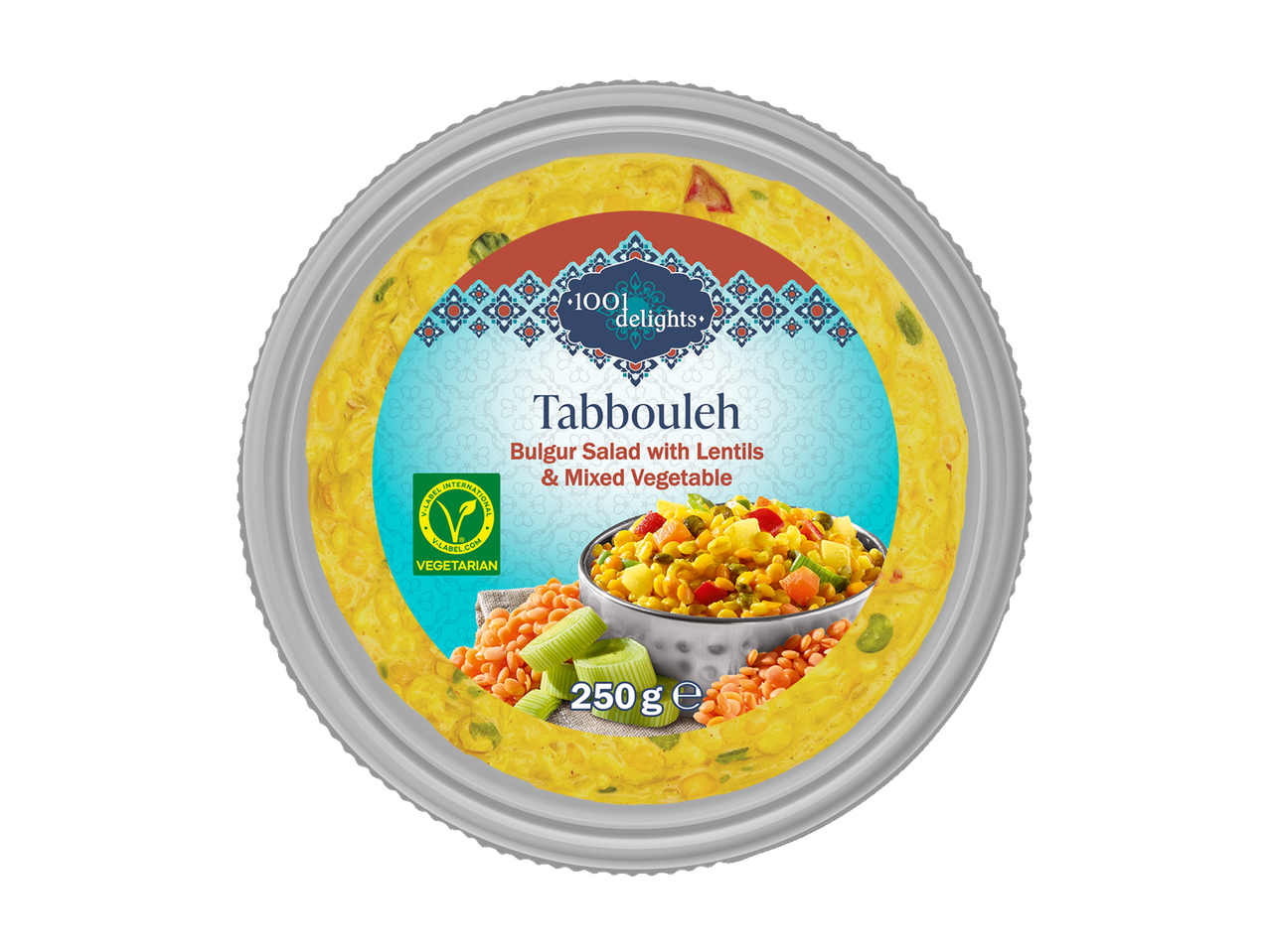 Ga naar volledige schermweergave: Tabouleh of couscoussalade - afbeelding 4