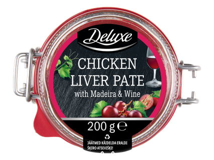 Deluxe Pastēte 200g