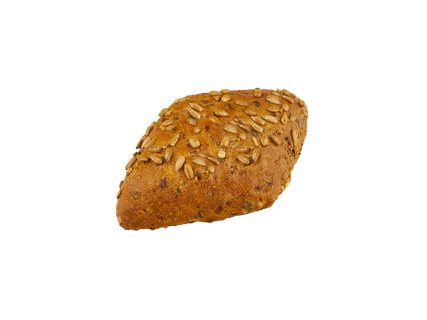 Kvietinė bandelė su sėklomis