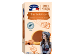Duc De Coeur Tartelettes su sūdytu sviesto karamele ir pienišookoladu.