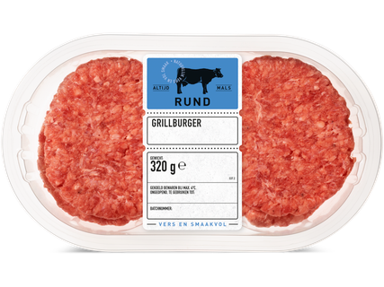 Rundergrillburger