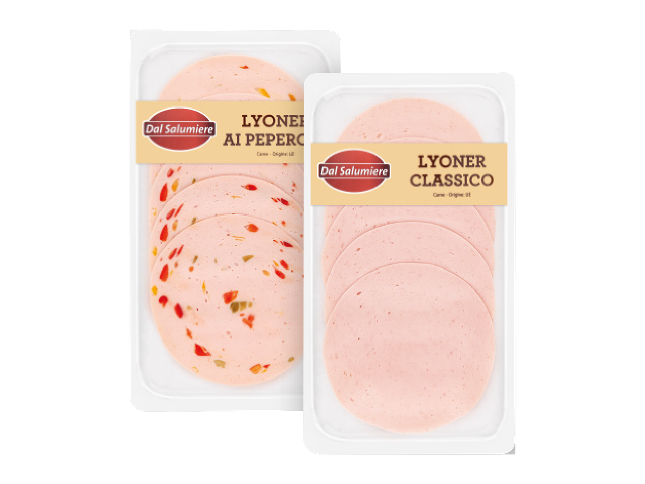 Lyoner classico o ai peperoni