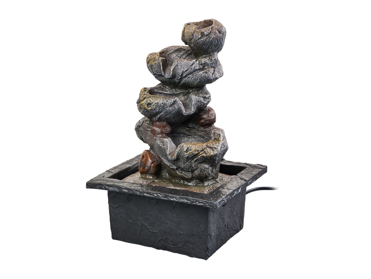 Go to full screen view: Livarno Home Decorative LED Fountain - Stones - Image 1