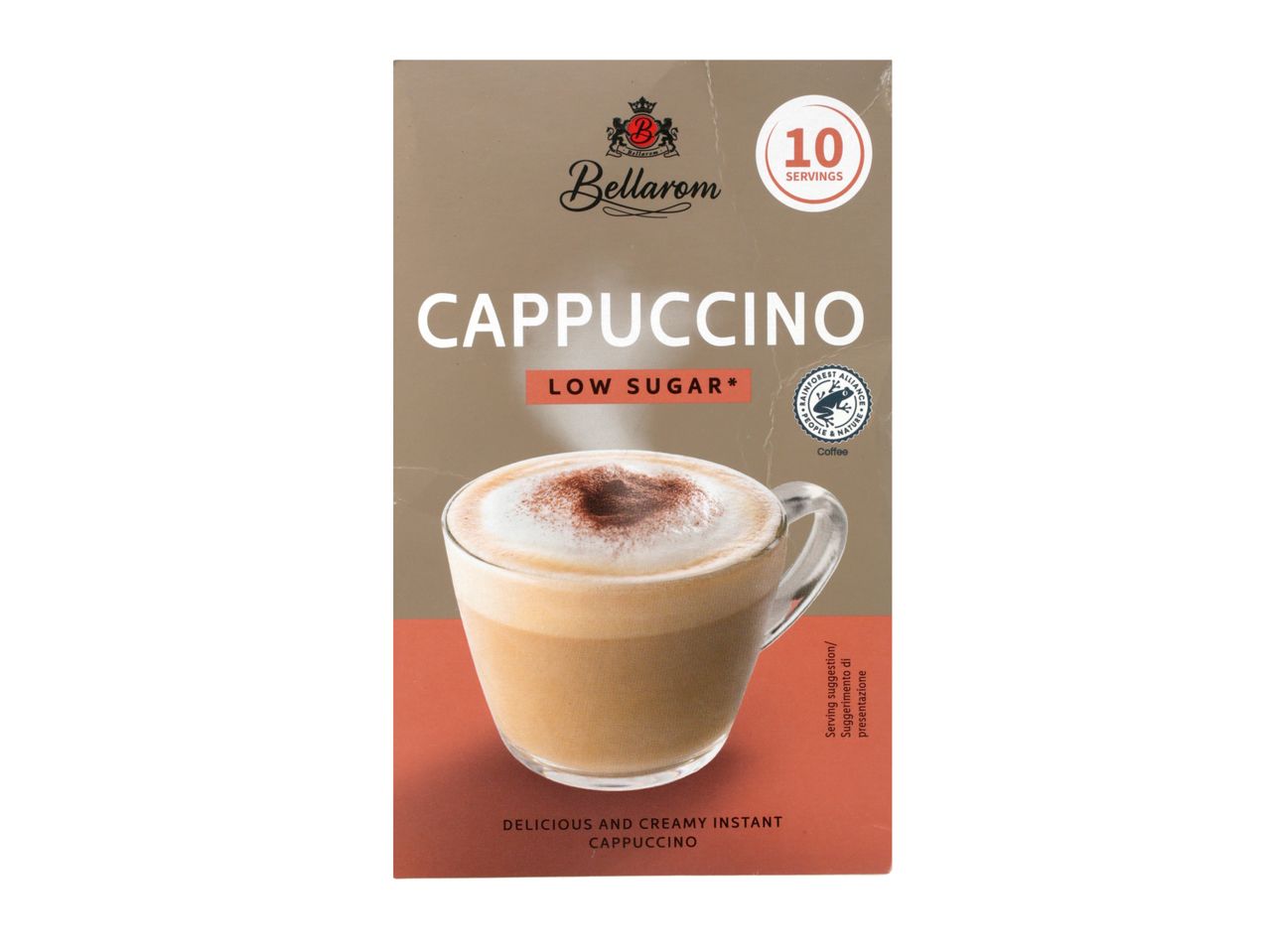 Go to full screen view: Instant Cappuccino Sachets - Image 1