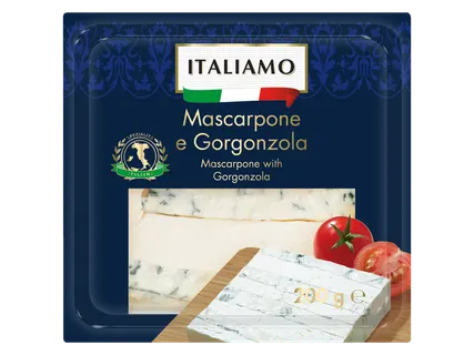 Italiamo Mascarpone e Gorgonzola