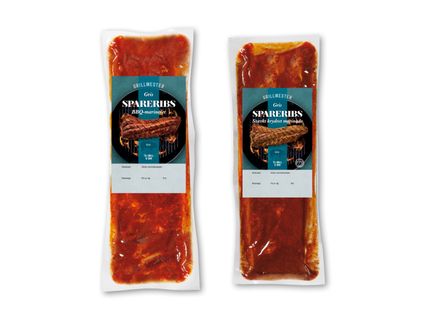 GRILLMESTER Marinerede Spareribs