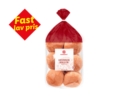 MADVÆRKET Krydderboller