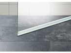 Parkside Duschdichtung für Glas zwischen 4 mm und 6 mm Dicke, 2 Stück