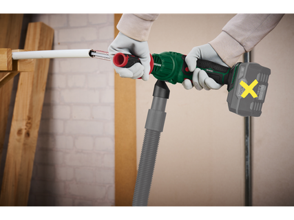 Akkus keskeny szalagcsiszoló