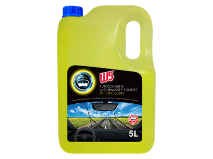 W5 Autoscheibenwischwasser Sommer