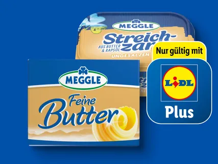 Meggle Feine Butter/Streichzart