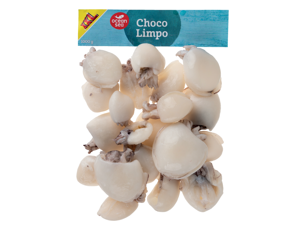 Pacote de 1000g de Choco Limpo da Ocean Sea.