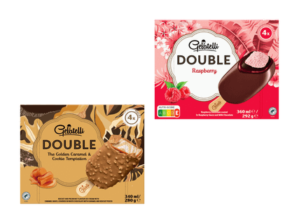 Double ice cream sticks