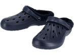 Esmara men's dark blue lined clogs