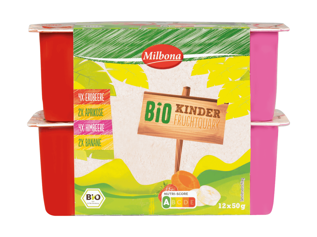 Müllermilch Bio Kinder Überraschungsei-Packung