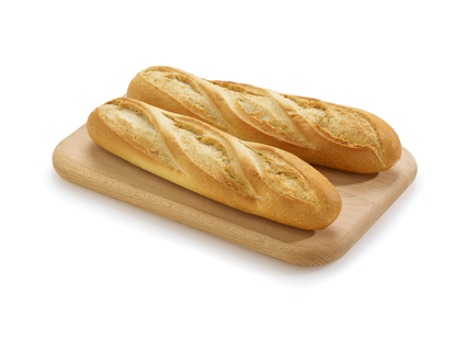 Halve baguette wit