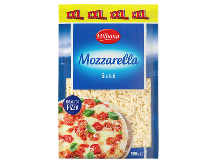 Reszelt mozzarella sajt