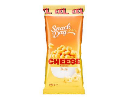 Sajtos kukoricasnack*