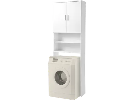 Mosógép feletti szekrény