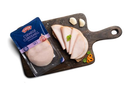 Fokhagymás csemege csirkemell
