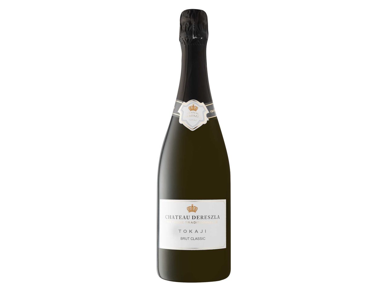 Chateau Dereszla Tokaji Brut Classic pezsgő.