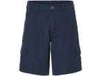 Shorts cargo blu scuro da ragazzo.