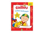 Caillou Colour and Learn book for age 3, with 80 colourful pages.