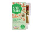 Thai green curry kit with spices and sauce, serves 2-3.