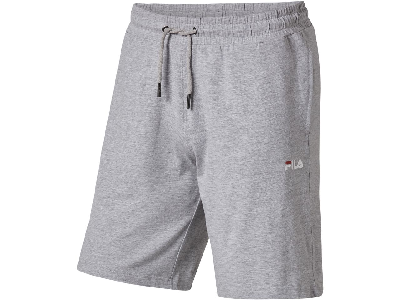 Grey Fila men's drawstring shorts.