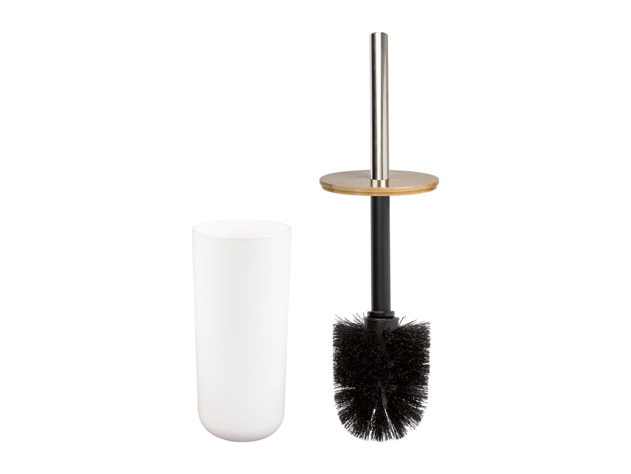 Go to full screen view: Livarno Home Toilet Brush Set - Image 2