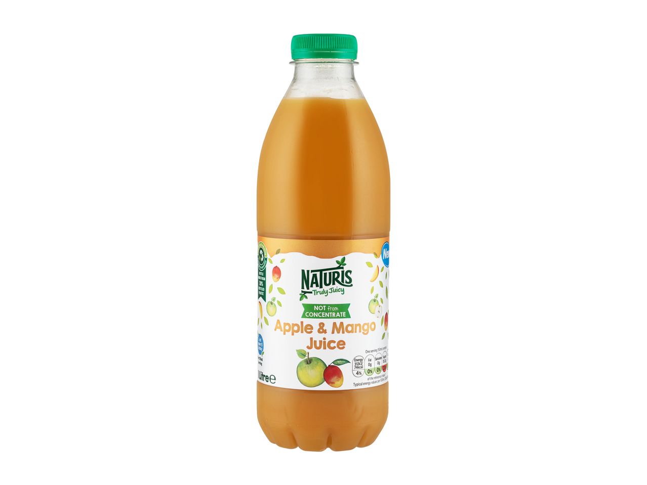 Go to full screen view: Apple & Mango Juice NFC - Image 1