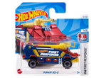 Hot Wheels First Response Runway Res-Q, veículo de brinquedo em sua embalagem.
