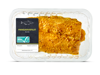 Verse pangasiusfilet