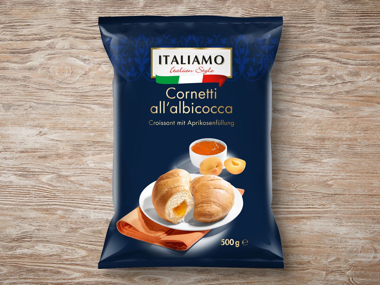 mit Italiamo Croissants Füllung