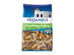 Eridanous Mini Pistachio Bars, Greek style, 200g, with a windmill and white buildings