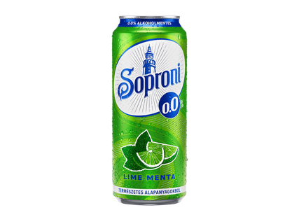 Alkoholmentes ízesített sör