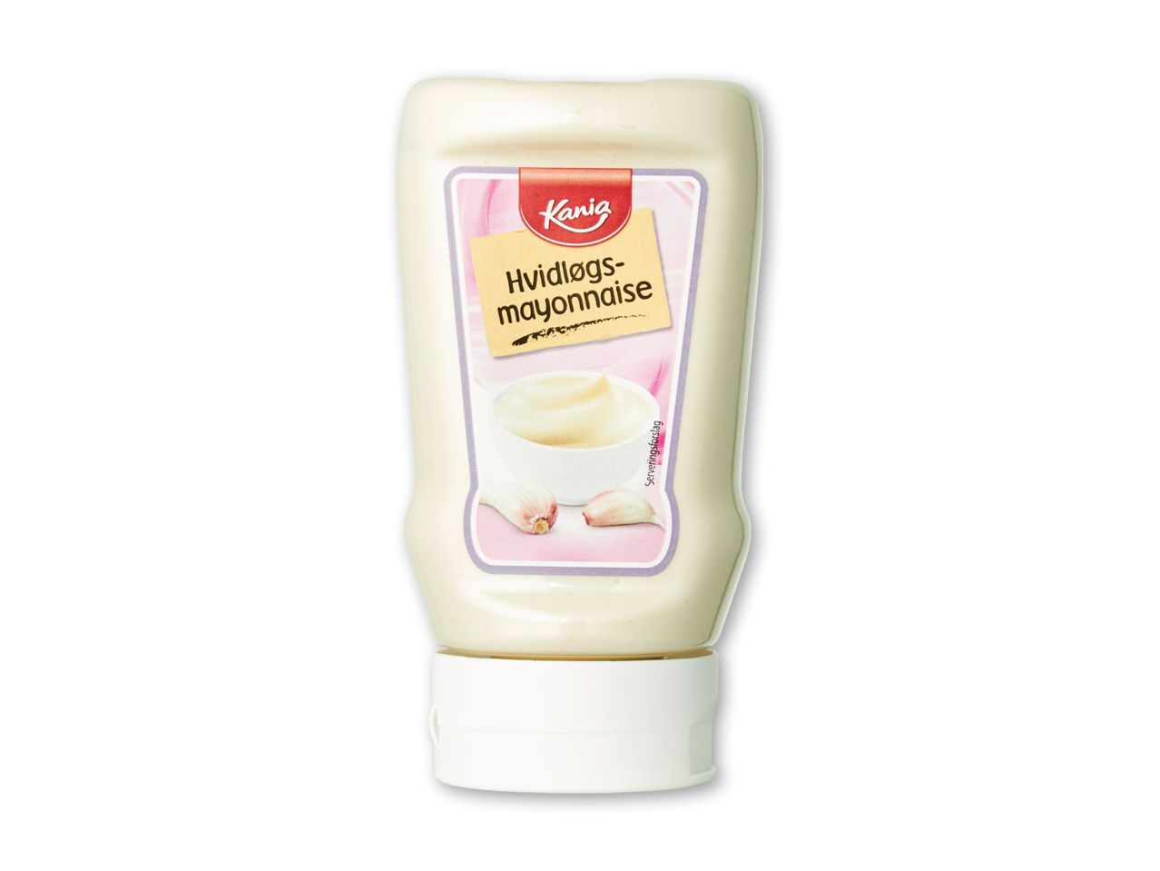 En flaske med Heinz mayonnaise.