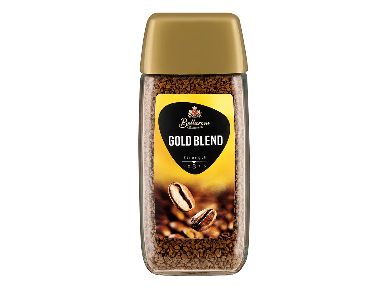 Go to full screen view: Bellarom Gold Freeze-Dried Instant Coffee - Image 1
