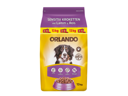 XXL Orlando Hundetrockenfutter Kroketten
